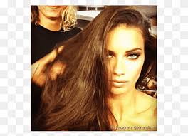 Contact adriana lima on messenger. Adriana Lima Supermodel Maybelline Feathered Hair Adriana Lima Black Hair Human Girl Png Pngwing