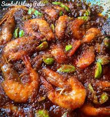 By meisya maharani putriposted on 24 march 202024 march untuk teman makan nasi sambal udang belacan sangat cocok dan sangat enak. Resepi Sambal Udang Petai Azlita Pawtaste Com