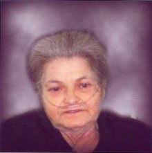 Zada Mae Sanders Copeland (1948-2013)