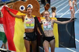 Haar senegalese papa vertrok nog voor ze papa kon. Live Ek Atletiek Nafi Thiam En Noor Vidts Bezorgen Ons Land Het Belang Van Limburg Mobile