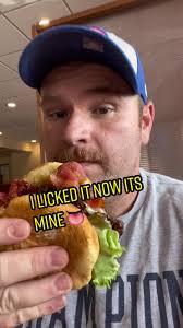 Bacon Obsession Burger Dennys