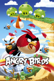 Angry Birds в кино смотреть онлайн ютуб на русском Angry Birds Attack Official Poster Angry Birds Filme Filmes Festa Angry Birds