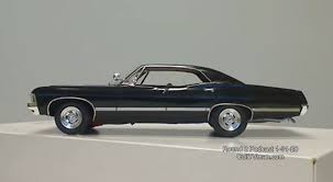 Aug 13, 2013 · 1967 impala ss (photo: Round 2 News 67 Impala From Supernatural Culttvman S Fantastic Modeling