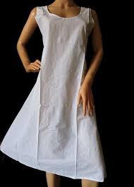 White A Line Inner Dc0102b Fashion White Slip Dress