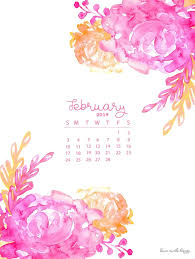 February 2019 Calendar Ipad Wallpaper February2019 February2019calendarwallpaper Calendarfebruary2019 Calendar Wallpaper Ipad Wallpaper February Wallpaper