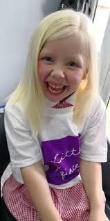 Kind Lilah Gordon has hair cut off for charity