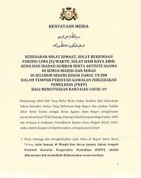Waktu solat adalah piawai bagi masyarakat. Anak Anak Muar Kenyataan Media Kebenaran Solat Facebook