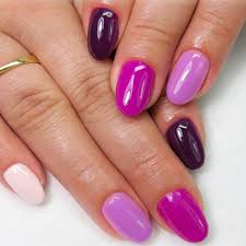 Usually, when we are thinking about the best butterfly nails, people like to use one finger to put the butterfly pattern as the focus of nail design. Mauve Color Nails For The Exquisite Look Naildesignsjournal Com