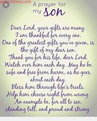 Happy Birthday Blessings For My Son Tag Your Son X2665 Xfe0f Thank You God For All 3 Of Mines God Love Blessed Blessing My Children Quotes Son Quotes From Mom Prayer For My Son