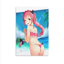 Amazon.com: SUKWA Cartoon Anime Bikini Nude Art Poster Sexy Girl Poster  Bedroom Sexy Girl Poster2 Canvas Poster Bedroom Decor Office Room Decor  Gift Unframe-style 08x12inch(20x30cm): Posters & Prints