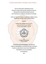 Finance, banking, accounting & econometrics, fiscal & economic policy. Akuntansi D3