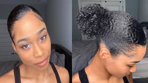 Of all the hairstyles we know and love, a classic ponytail is the one most synonymous with comfort and simplicity — but it. Finally Achieved The Slick Back Look After Years Of Failed Attempts With My Natural Hair Naturalhair