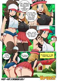 ExxxPerimento Pokefuck Porn Comic english 03 - The Hentai