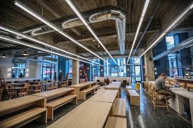 They have many nice restaurants and bars as well as concert venues and sports arenas. Fort Street Galley Food Hall To Open Friday In Downtown Detroit