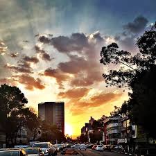Atardecer En La Cdmx Caminando Paisaje Sunset Ciudaddemexico Instagram Outdoor Clouds
