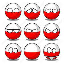 Poland Countryball Royalty Free SVG, Cliparts, Vectors, and Stock  Illustration. Image 143037142.