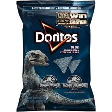 Doritos'tan yepyeni bir lezzet deneyimi: Doritos Blue Grilled Steak Tortilla Chips Walmart Canada