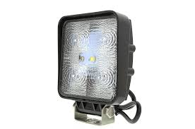 Mini Off Road Led Work Light Led Driving Light 4 Square 12w 1 050 Lumens Super Bright Leds