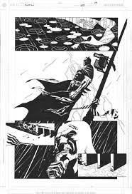 batman 625 pg 13 comic art art comic art black and white comics