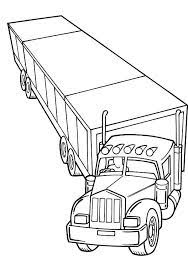 Truck drivers can use this trailer inspection form before every trip or when conducting regular inspections of trucks and trailers for preventive maintenance. Tractor Trailer Truck Coloring Pages Novocom Top