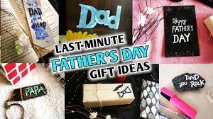 We know a simple birthday gift for your dad won't pay back all the sacrifices he had made for you. 6 Last Minute Father S Day Gift Ideas Father S Day Gifts 5 Minute Crafts Diy Father S Day Gifts Youtube