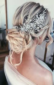 The poof adds the volume and the cascading. 60 Gorgeous Wedding Hairstyles For Every Length