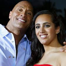 The Rock Shares Adorable Throwback Pic For Oldest Daughter's Birthday
