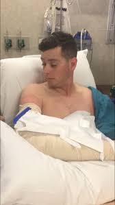 During tommy john surgery, a surgeon replaces the injured ucl with a tendon taken from somewhere else in the patient's body. My Tommy John Experience Brendan Mcguigan Beyond The Box Score