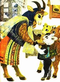 Anemone Ileana Ceausu Pandele Capra Cu Trei Iezi Fairytale Illustration Illustrators Vintage Fairies