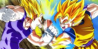 Dragon ball z is one of those anime that was unfortunately running at the same time as the manga, and as a result, the show adds lots of filler and massively drawn out fights to pad out the show. Dragon Ball Super The One Thing Vegeta Has Always Been Better At Than Goku