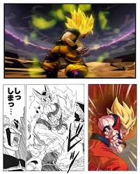 Maybe you would like to learn more about one of these? Fun Reference The Old Invocation In Addition To Being Based On The Intro Of Budokai Tenkaichi 1 Goku S Pose Is Based On That Scene From The Manga Instant Kamehameha Dbzdokkanbattle