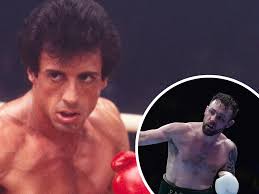 Padraig McCrory, the St James' boxing hero starring in a real-life Rocky  story