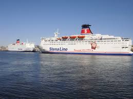 Nyt den friske sjøluften, den flotte utsikten og en herlig atmosfære om bord. Stena Line Wikipedia