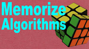 How To Memorize Rubiks Cube Algorithms Beginners Tutorial