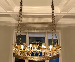 May you like wine glass chandelier. Wine Glass Chandelier 6 Steps With Pictures Instructables
