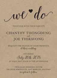 We Do Country Wedding Invitations Set Printed Rustic Wedding Invitation Burlap Kraft Wood Outside Southern Wedding Invitations Heart Southern Wedding Invitations Country Wedding Invitations Beach Wedding Invitations