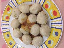 Resep Cilok Terigu Kuah Bumbu Pecel Oleh Evi Permata Sari Resep Ide Makanan Makanan Sederhana