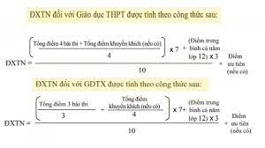 Cách tính điểm xét tốt nghiệp thpt năm 2021. Cach Tinh Ä'iá»ƒm Thi Tá»'t Nghiá»‡p Thpt 2021