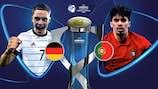 Find portugal vs germany result on yahoo sports. Germany Portugal Germany Vs Portugal U21 Final Preview Under 21 Uefa Com