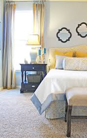 Shop for blue pink bedroom curtains online at target. Yellow And Blue Curtains Houzz
