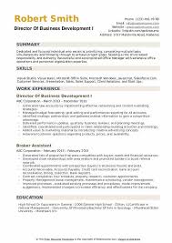 Maybe you would like to learn more about one of these? Director Of Business Development Resume Samples Qwikresume