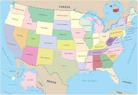 Check spelling or type a new query. Mapa Politico United States Map New Mexico Usa Map