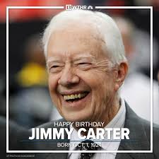 Former President Jimmy Carter turns 100 today, the first U.S. president to  reach the century mark! Join us in wishing the 39th President of the United  States a very happy birthday! (📸: