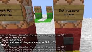 Setting Up Minecraft Scoreboard Displays Score is numeric value to. curious com