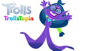 Draw Laguna Tidepool | Trolls: TrollsTopia - YouTube