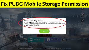 How To Fix Pubg Mobile Is Requesting To Storage Permission Error In Android Youtube