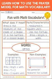 Use These 5 Actionable Strategies Today To Grow Your Students Math Vocabulary Math Vocabulary Math Vocabulary Activities Teaching Math Vocabulary