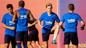 Futbol club barcelona is responsible for this page. Fc Barcelona La Liga Barcelona S Squad List Sergi Roberto And De Jong Miss Out With Injury Marca In English