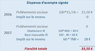 Le revenu net imposable est égal au revenu net global auquel il faut déduire les frais. La Dispense D Acompte De A A Z Impot Des Interets Et Dividendes Si L On Signe Ou Non L Attestation En Banque