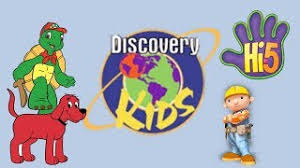 El canal discovery kids, es un canal que cuenta con programación para latinoamérica. Discovery Kids Series De La Infancia 1999 2008 Youtube